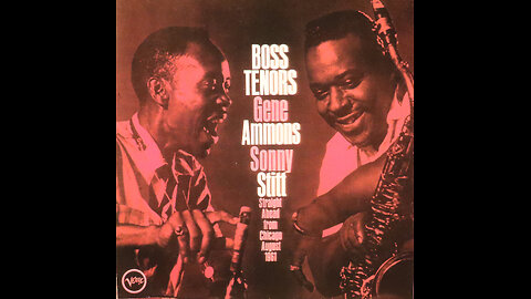 Gene Ammons & Sonny Stitt - Boss Tenors (1961) [Complete CD]