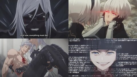 NieRAutomata Ver1 1a ep 9-12 reaction #NieRAutomataVer11a #NieRAutomataVer11aepisode12 #nierautomata