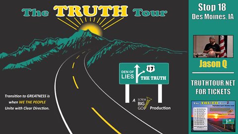 Jason Q, Truth Tour 1, Des Moines IA 7-18-22