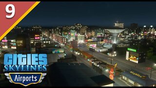 Industry Production Lines are INSANELY Profitable l Cities Skylines Airports DLC l Part 9