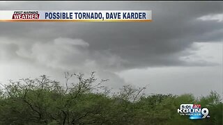 Tornado warning expires in Marana, Picture Rocks