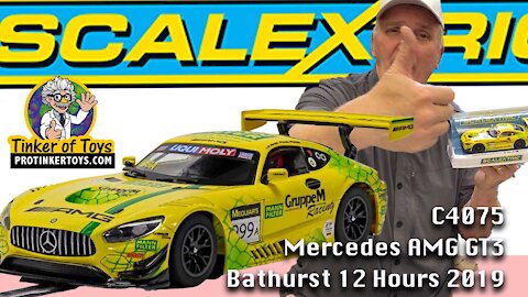 Mercedes AMG GT3 - Bathurst 12 Hours 2019 - Gruppe M Racing | C4075 | Scalextric