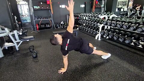 T Top Pushups Alternating