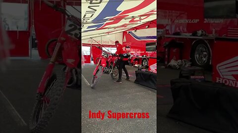 Fan Fest Indy Supercross #2023supercross #indianapolis #kickstartkenny #lucasoilstadium #HEPsuzuki