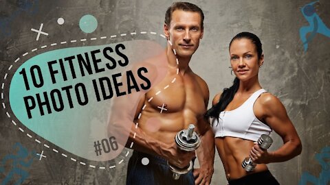 FITNESS - 10 fitness couple photo ideas [#06]