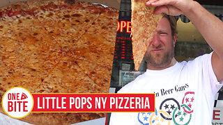 Barstool Pizza Review - Little Pops NY Pizzeria (Naperville, IL)