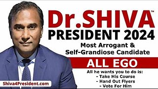 Dr. Shiva Only Wants Sheeple