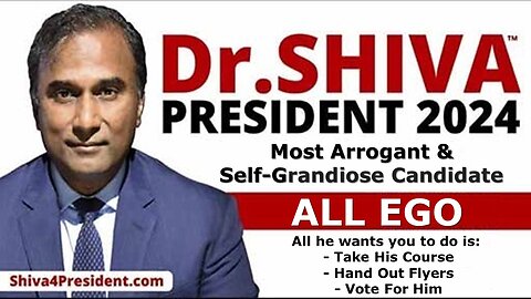 Dr. Shiva Only Wants Sheeple