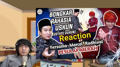 Pesulap Merah Bongkar Rahasia Dukun (part -1) | Reaction