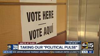 Exclusive poll: Taking "political pulse" in Arizona