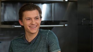 'Spider-Man' Star Tom Holland Supports 'Captain Marvel' Star Brie Larson During Weekend Premiere