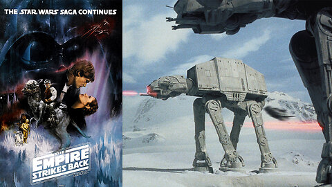 Star Wars Episode V The Empire Strikes Back (1980) Stop-Motion extract.