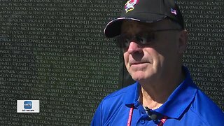 Honor flight an emotional trip for one Vietnam veteran