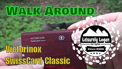 Walk Around : Victorinox SwissCard Classic
