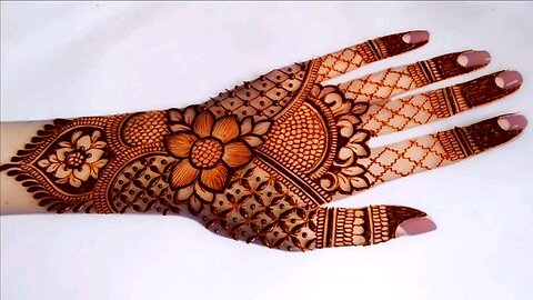 Full Hand Latest Bridal Mehndi Design _ Dulhan Mehndi Design _ Henna Design by Rida Elegant