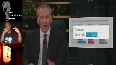 Bill Maher EVICERATES Fellow Liberals for Ignorance on COVID Facts