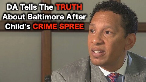 Child Crime Spree DESTROYS Baltimore