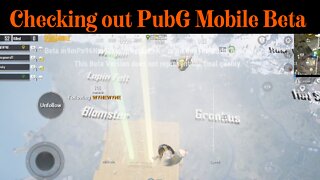 Checking Out PubG Mobile Beta