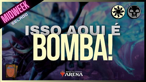 Isso aqui é BOMBA! | Midweek Selado Fantasma Terras Selvagens de Eldraine no MTG Arena