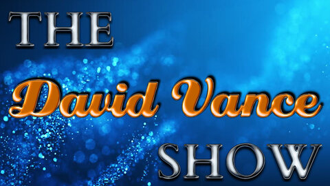 The David Vance Show with Dr Niall McCrae