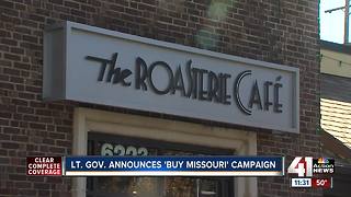 Lt. Governor announces ‘Buy Missouri’ campaign