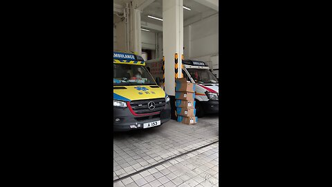 Hong Kong Ambulance, March 24