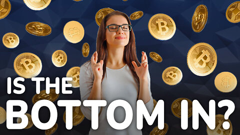 🔵 Is the BITCOIN BOTTOM IN? Will Recession Go Lower?