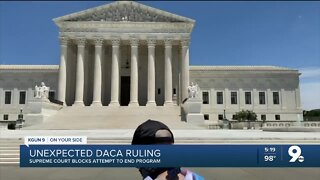 McSally on DACA ruling and police reform