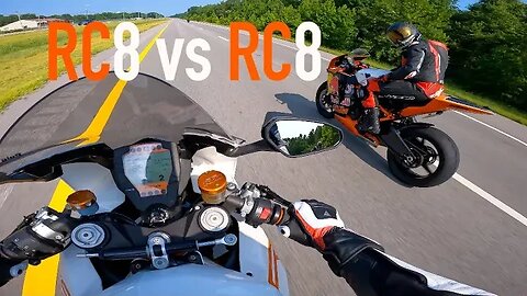 KTM RC8R vs KTM RC8R