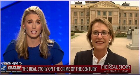 The Real Story - OAN Criminalizing Election Integrity with State Sen. Wendy Rogers