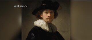 Rembrandt self-portrait sells for nearly $19M