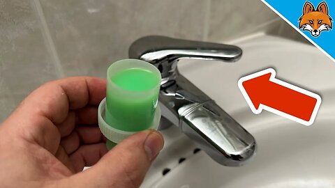 Smear Fabric Softener on your Faucet and WATCH WHAT HAPPENS💥(Surprise)🤯