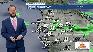 Florida's Most Accurate Forecast with Jason on Saturday, December 21, 2019