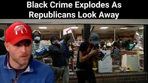 Vincent James || Black Crime Explodes As Republicans Look Away
