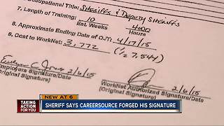 Pinellas Sheriff accuses CareerSource of fraud; says agency forged his signature on documents