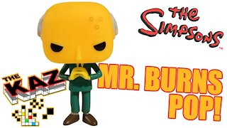 The Simpsons Mr. Burns Funko Pop Unboxing