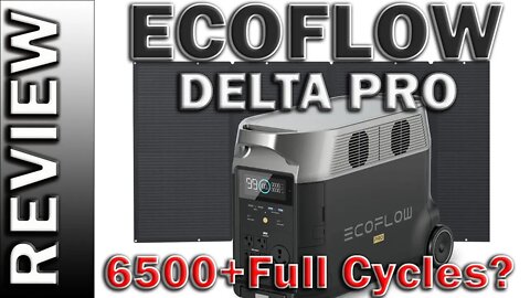 ECOFLOW DELTA Pro Solar Generator 3600W With 400W Portable Solar Panel Portable Power Station
