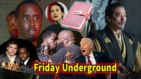 Friday UnderGround! Diddy Exposed! Diary Secrets and President Jokes!