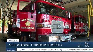 How SDFD's recruiter is trying to diversify their ranks