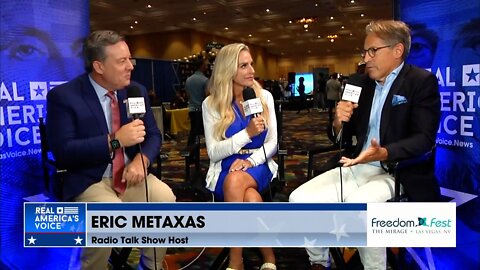 Eric Metaxas On The Importance Of What 2000 Mules Exposed