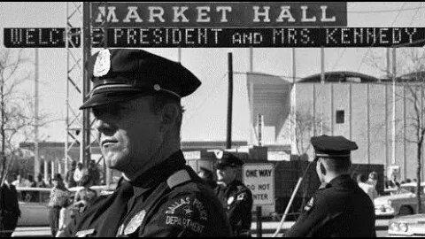 H.B. McLain JFK motorcade, Channel 2 Audograph, Trade Mart trike Channel 1 stuck mic Dictabelt sync?