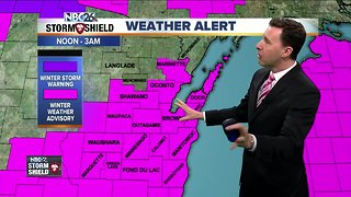 Michael Fish's NBC26 New Year's Eve weather forecast