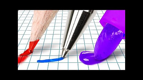 Genius School Hacks and Crafts for Top Students 🎨✏️ DIY Magic for School Days 🌟
