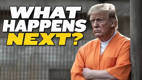 Will Trump be ARRESTED? If He Is, What Happens Next?