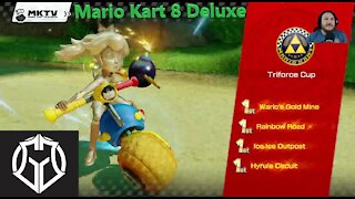 Mario Kart 8 Deluxe - Triforce Cup