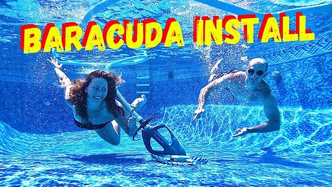 How To INSTALL A ZODIAC BARACUDA G3 AUTOMATIC POOL VACUUM CLEANER for BEGINNERS