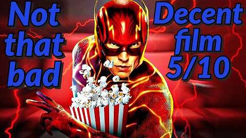 My honest opinion on the flash film #theflash #theflashmovie #dc #dccomics #dceu #dcuniverse #dcu