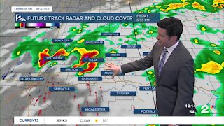 Wednesday Noon Weathercast