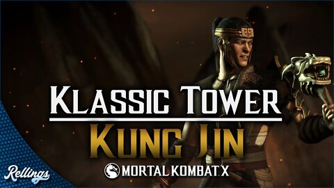 Mortal Kombat X - Klassic Tower: Kung Jin (Bojitsu)