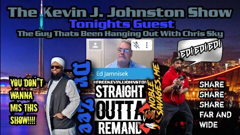 The Kevin J. Johnston Show Let Me Introduce You To Chris Sky's Muslim Buddy Dr. Zee